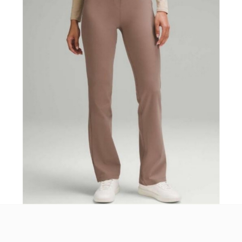 Lululemon Athletica Tan Straight Leg Jumpsuit